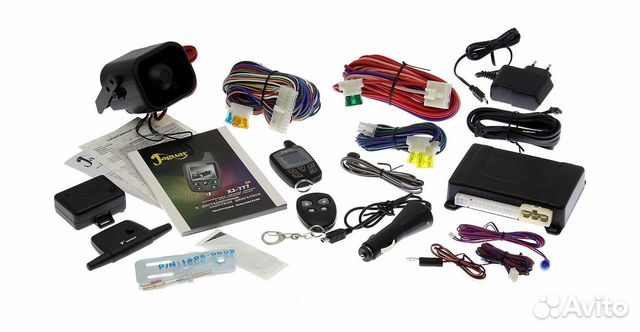 Центральный блок сигнализации KGB, Jaguar