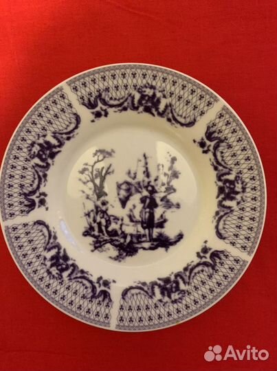 Фарфор лфз блюдца