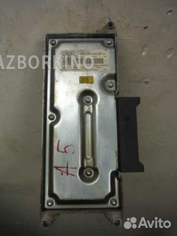 Усилитель магнитолы Ауди