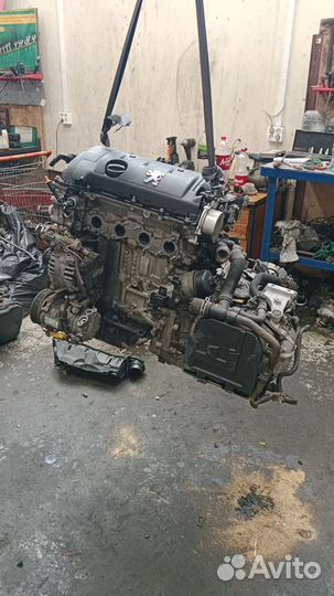 Двигатель Peugeot EP6 5F01