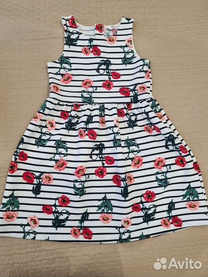 Платье H&M 134/140
