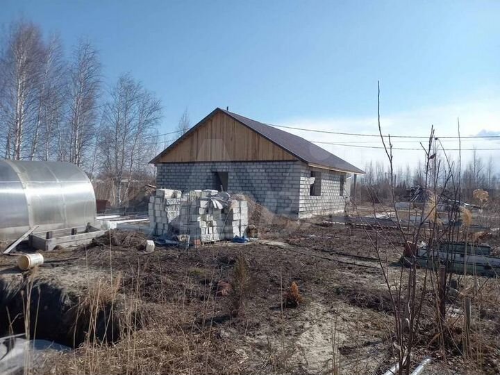 Дача 110 м² на участке 9 сот.