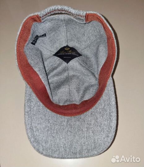 Кепка бейсболка Loro Piana кашемир оригинал р.L