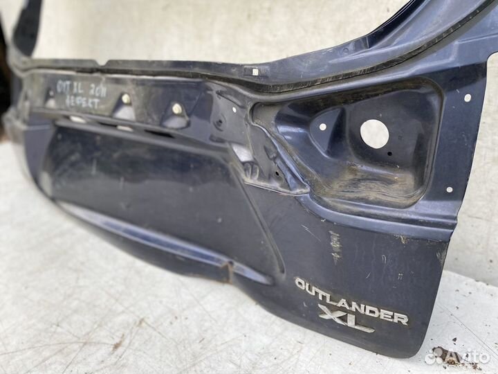 Крышка багажника Mitsubishi outlander xl