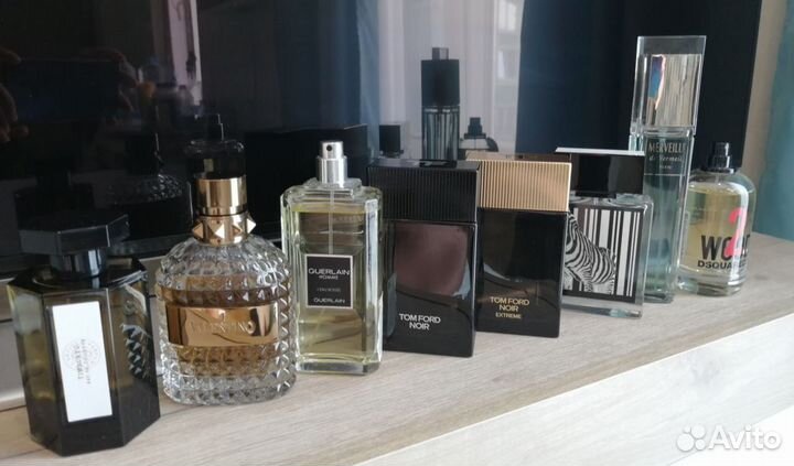 L'artisan Guerlain Vermeil Rasasi Valentino Распив