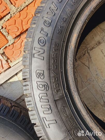 Tunga Nordway 195/65 R15