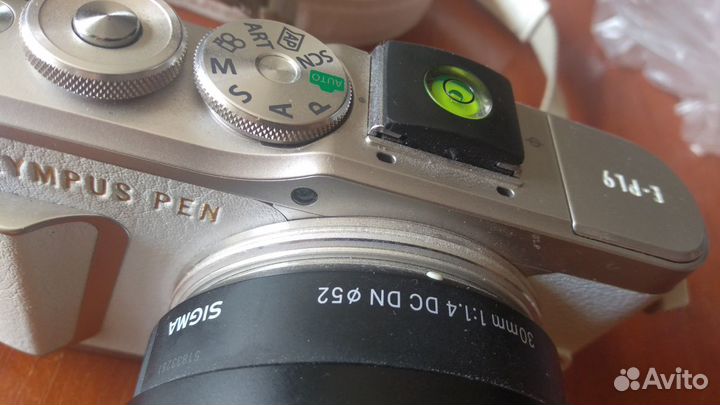 Объектив Sigma 30mm f/1.4 Micro 4/3 (обмен)