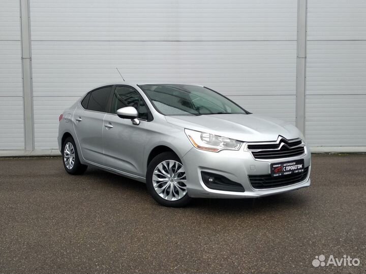 Citroen C4 1.6 AT, 2015, 104 088 км