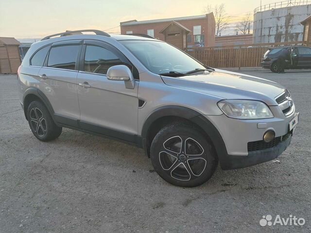 Chevrolet Captiva 3.2 AT, 2007, 180 000 км