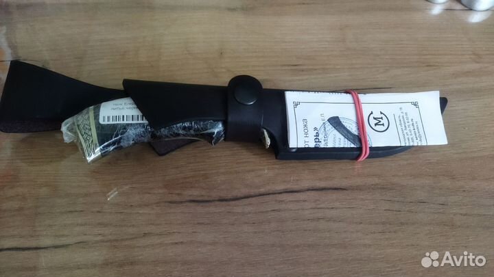 Нож Ворсма Егерь охотничий, дамасская сталь