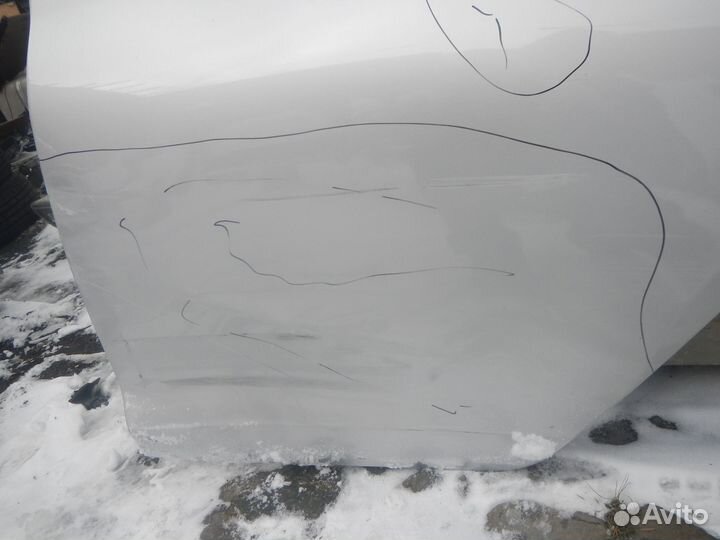 Б/У Б/У Дверь задняя левая, Hyundai