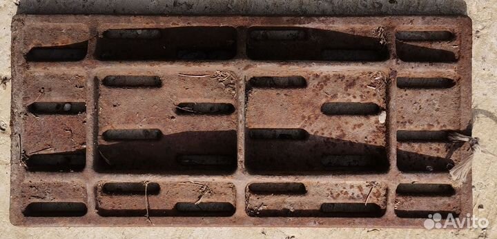 Решётки чугунные, колосники