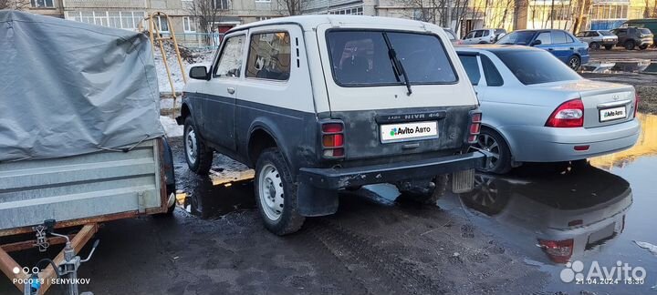 LADA 4x4 (Нива) 1.7 МТ, 1999, 10 000 км