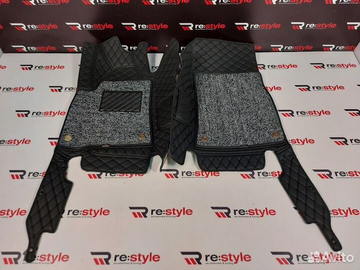 Ковры салона 3D Toyota Land Cruiser 200 / LX570