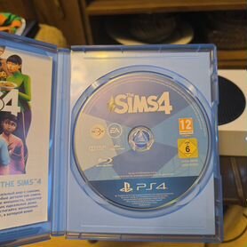 Диски на ps4 Sims 4