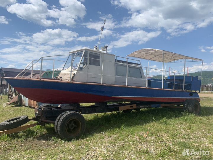 Катер кс 100А