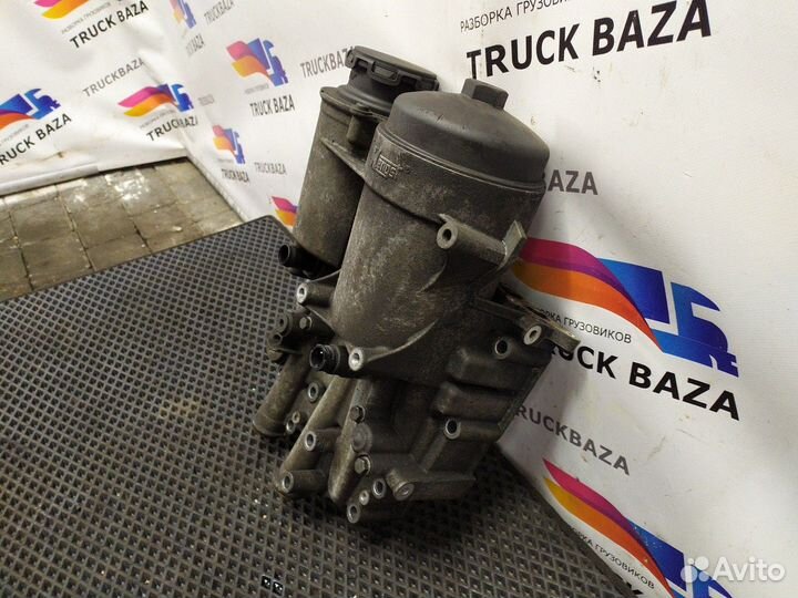 51050053000 Корпус масляного фильтра с теплообменн