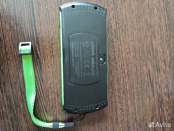 Портативная игровая приставка Sega Genesis Gopher