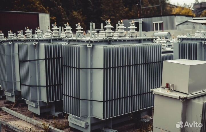 Трансформаторы от 25 кВт
