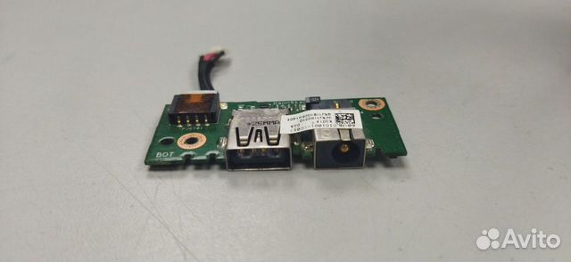 Плата питания и USB ноутбука Asus X401U