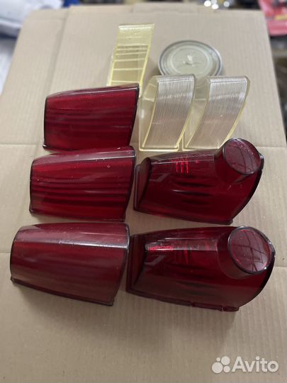 Газ 21 стекла фонарей 1- серии 1957 СССР