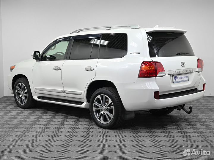 Toyota Land Cruiser 4.5 AT, 2014, 158 000 км