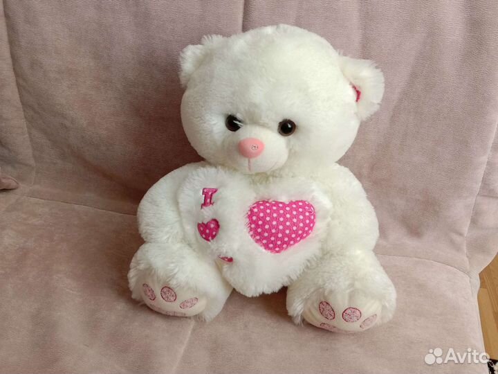 Плюшевый медведь