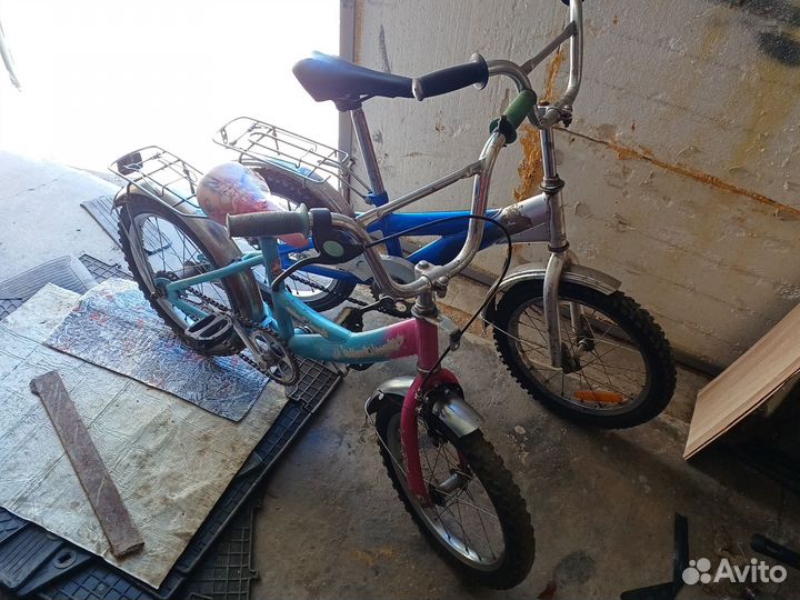 Детский велосипед бу
