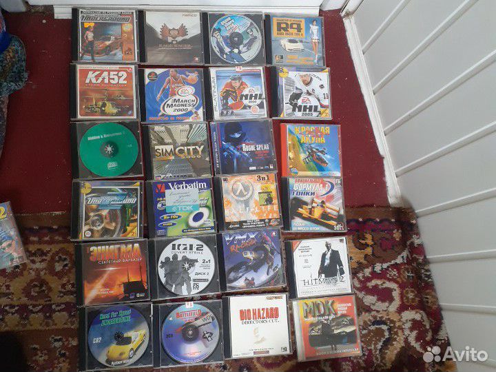Сd - диски и видео касеты
