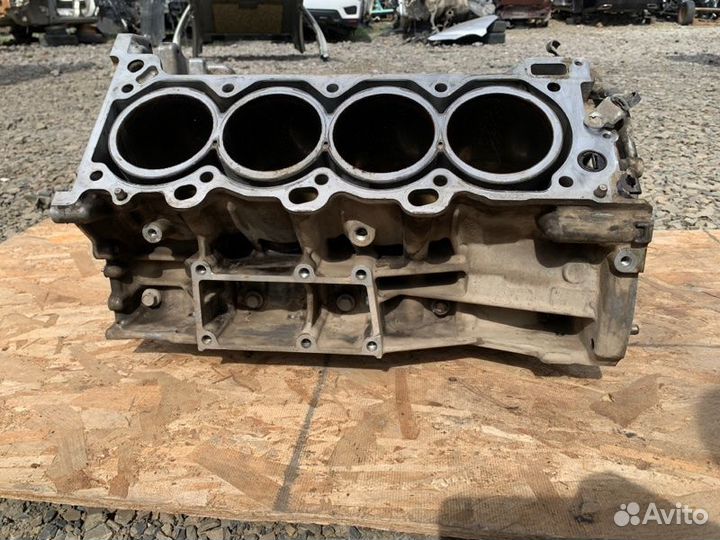 Блок двигателя Lexus Ls460 седан 1urfse 2007