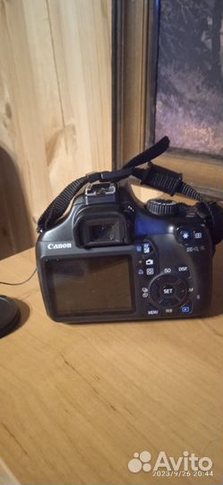 Зеркальный фотоаппарат canon eos 1100d
