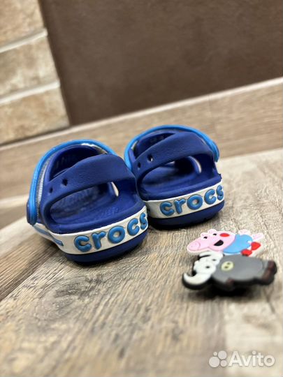 Сандалии босоножки crocs c4