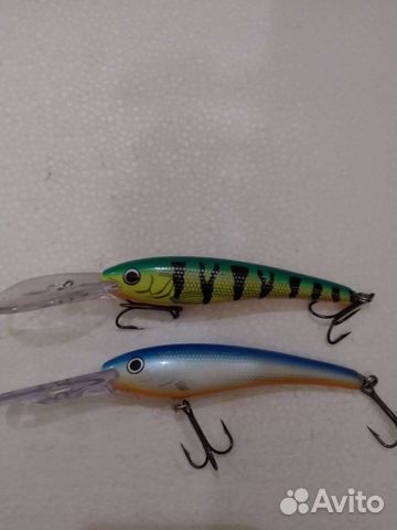 Воблеры для троллинга