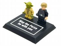 Подставка "Luke Skywalker & Yoda"