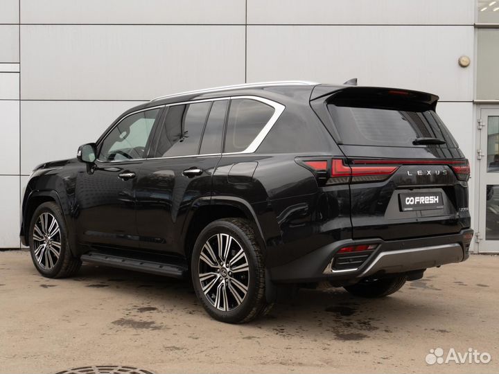 Lexus LX 3.3 AT, 2023, 1 665 км