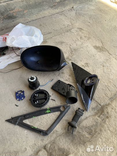 Зеркало левое bmw 5 e39