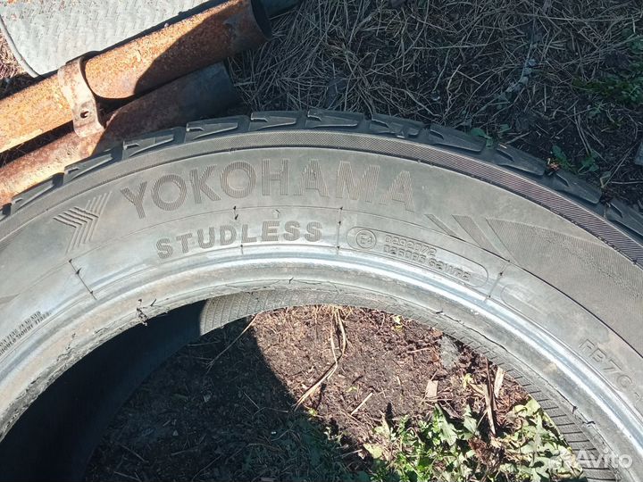 Yokohama Ice Guard G075 235/55 R18