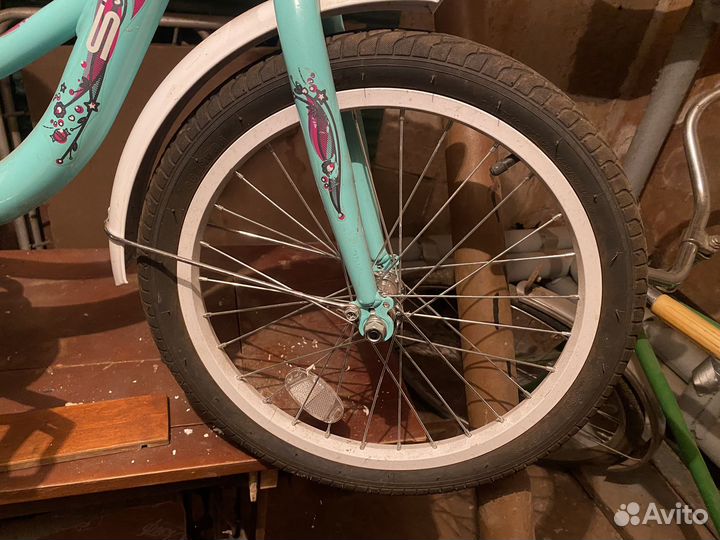Велосипед для девочки
