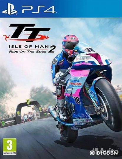 TT Isle Of Man Ride On The Edge 2 (PS4)