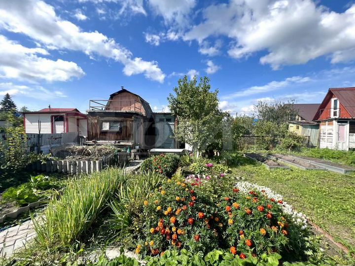 Дача 20 м² на участке 4 сот.