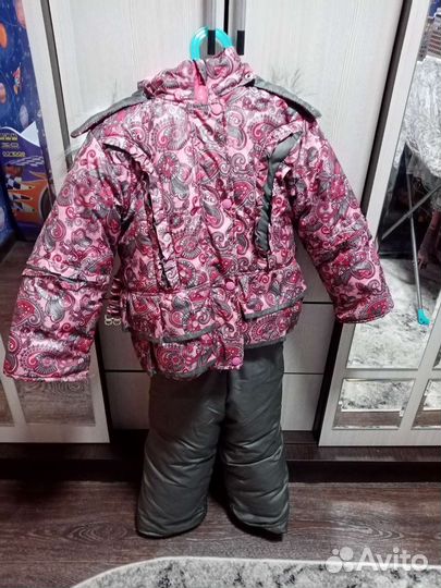 Костюм зимний для девочки