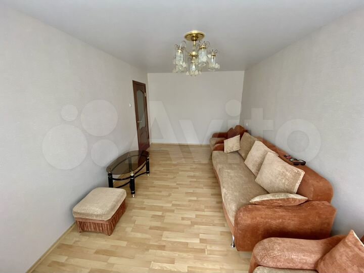 3-к. квартира, 61,8 м², 3/5 эт.