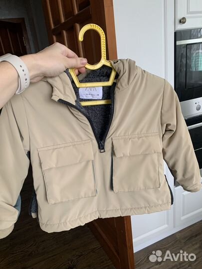 Анорак zara 86 размер