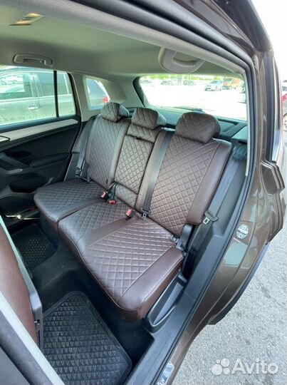 Чехлы для volkswagen tiguan II (2017+)