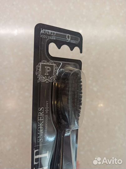 Зубная щетка жесткая President