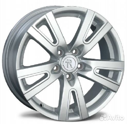 Диск Replay GN50 6.5x16 5x105 ET39 DIA56.6 silver