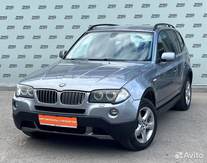 BMW X3 2.5 AT, 2007, 237 000 км
