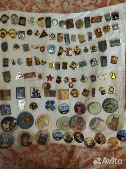 Значки СССР оптом