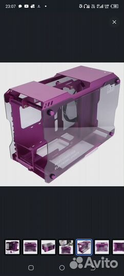 Компьютерный корпус zeaginal ZC-01M