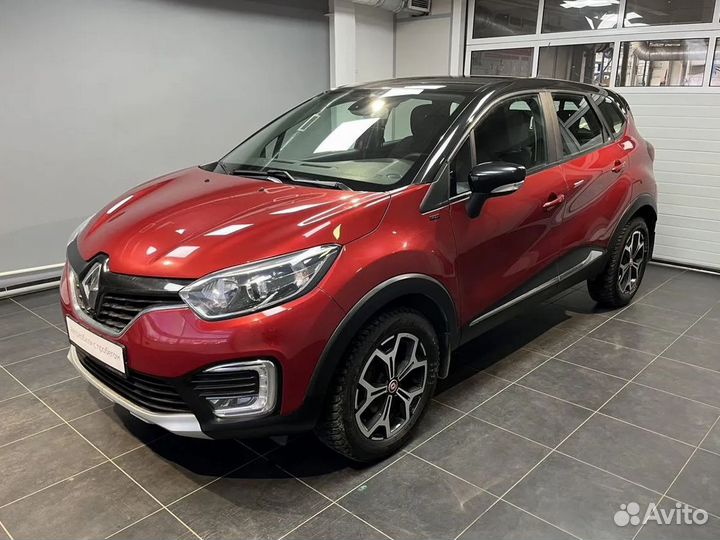 Renault Kaptur 2.0 МТ, 2018, 61 946 км